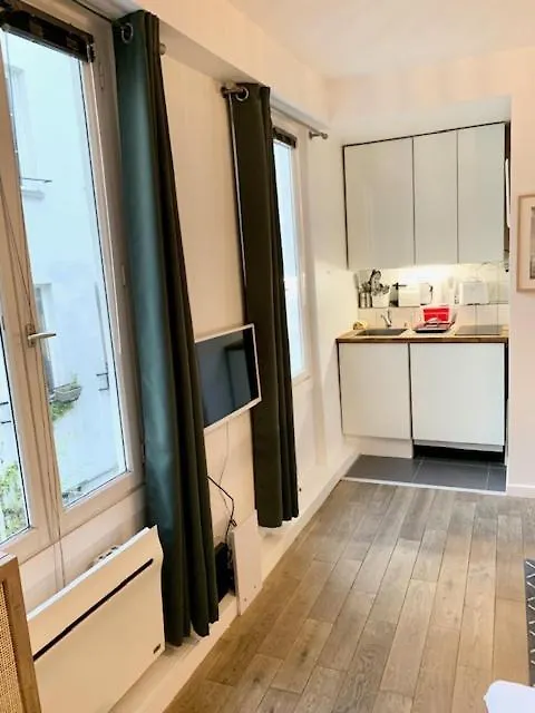 Apartment Cosy Studio In Montorgueil Paris