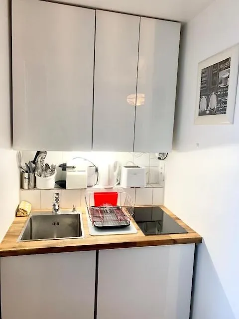 Cosy Studio In Montorgueil Paris Apartment