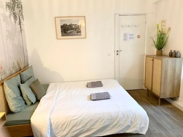 Cosy Studio In Montorgueil Paris France